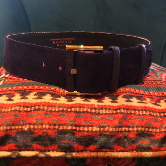 Vintage Suzi Roher Belt - Picture 4 of 9